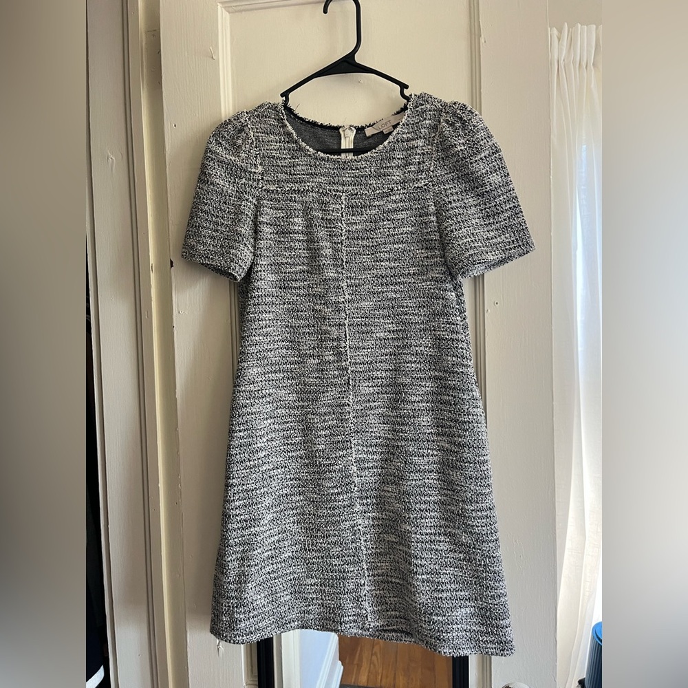 Black & White Women’s Knit Dress